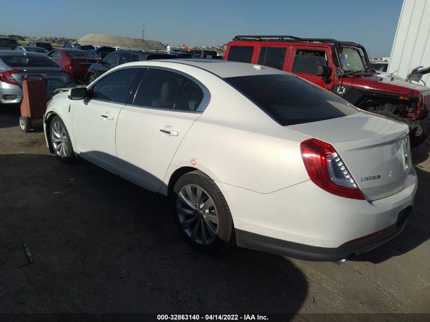 2013 LINCOLN MKS 1LNHL9DK1DG603638