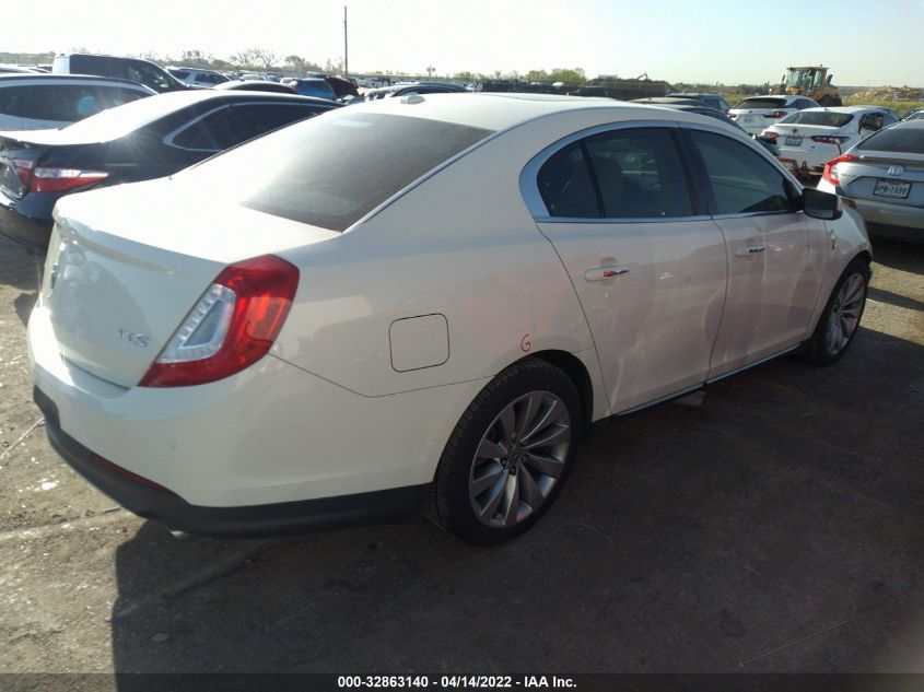 2013 LINCOLN MKS 1LNHL9DK1DG603638