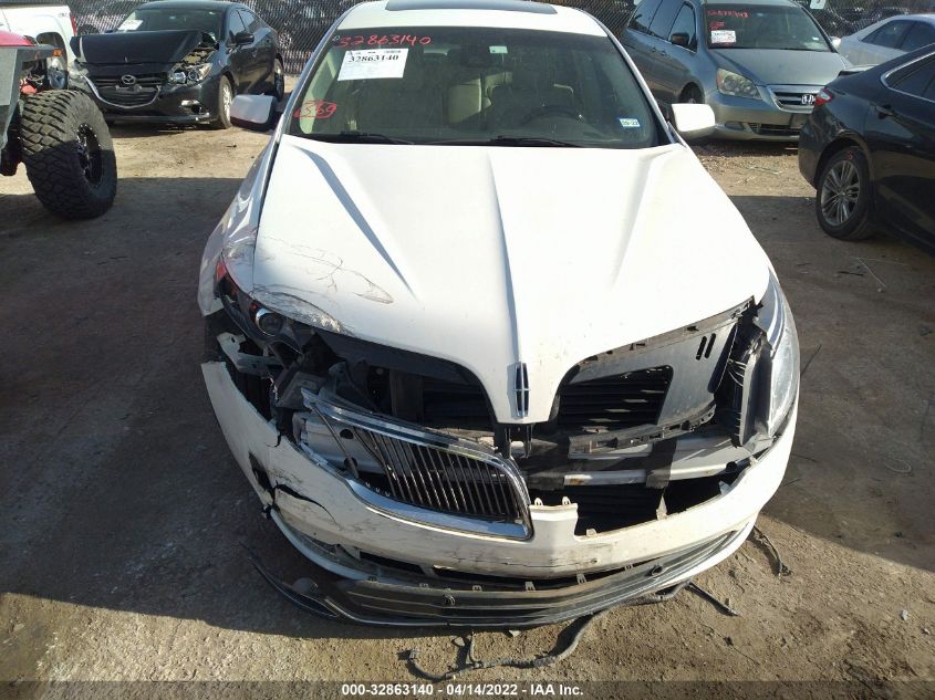 2013 LINCOLN MKS 1LNHL9DK1DG603638