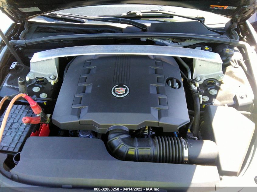 2014 CADILLAC CTS COUPE 1G6DE1E31E0128186