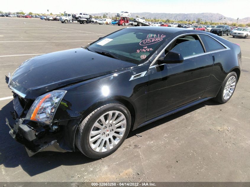 2014 CADILLAC CTS COUPE 1G6DE1E31E0128186