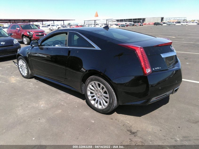 2014 CADILLAC CTS COUPE 1G6DE1E31E0128186