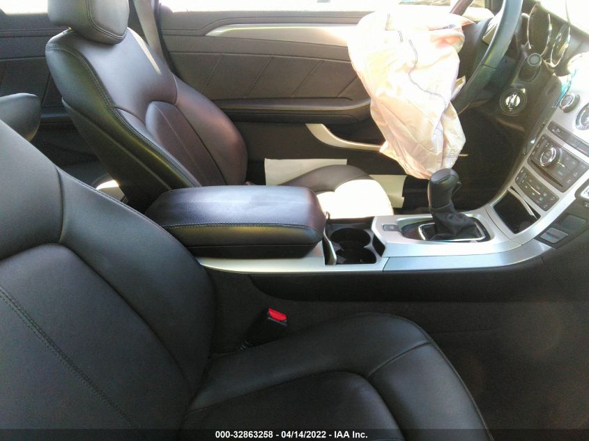 2014 CADILLAC CTS COUPE 1G6DE1E31E0128186