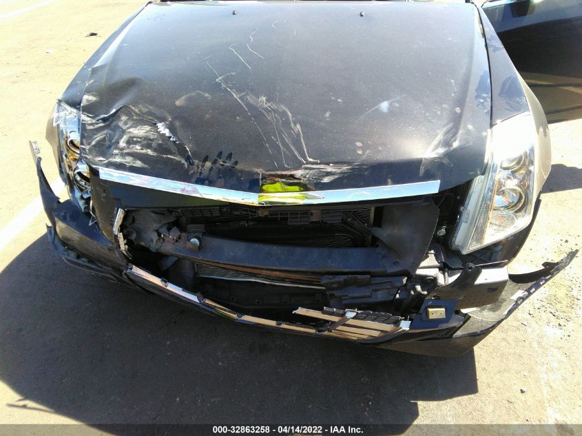 2014 CADILLAC CTS COUPE 1G6DE1E31E0128186