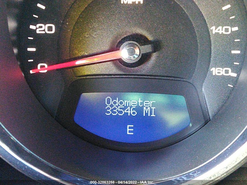 2014 CADILLAC CTS COUPE 1G6DE1E31E0128186