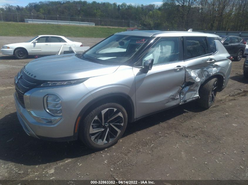 2022 MITSUBISHI OUTLANDER SE JA4J3UA8XNZ011575