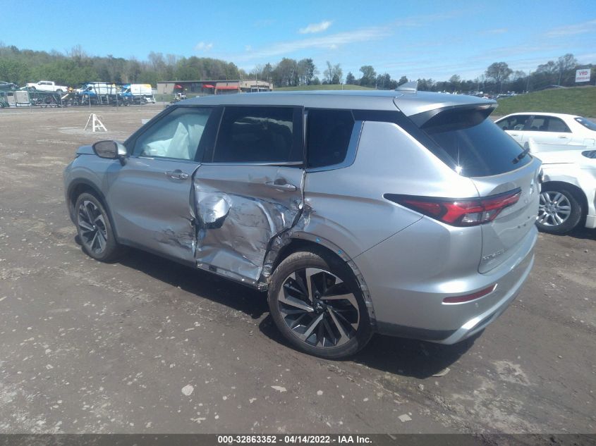 2022 MITSUBISHI OUTLANDER SE JA4J3UA8XNZ011575