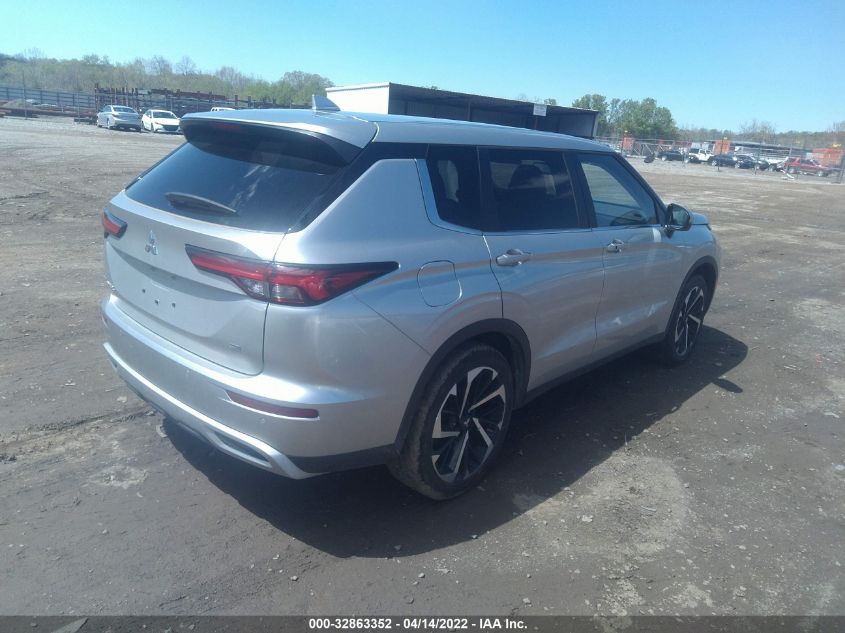 2022 MITSUBISHI OUTLANDER SE JA4J3UA8XNZ011575