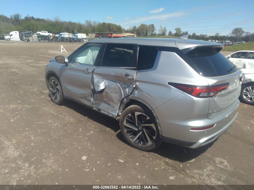 2022 MITSUBISHI OUTLANDER SE JA4J3UA8XNZ011575
