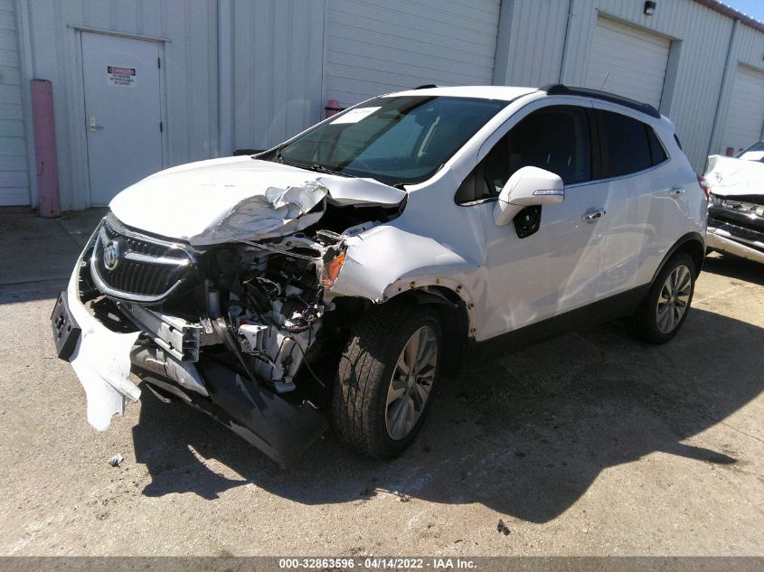 2017 BUICK ENCORE PREFERRED KL4CJASB0HB030222