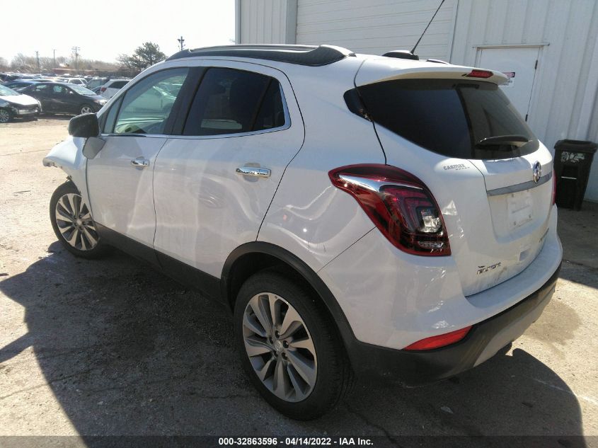 2017 BUICK ENCORE PREFERRED KL4CJASB0HB030222
