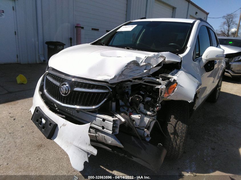 2017 BUICK ENCORE PREFERRED KL4CJASB0HB030222
