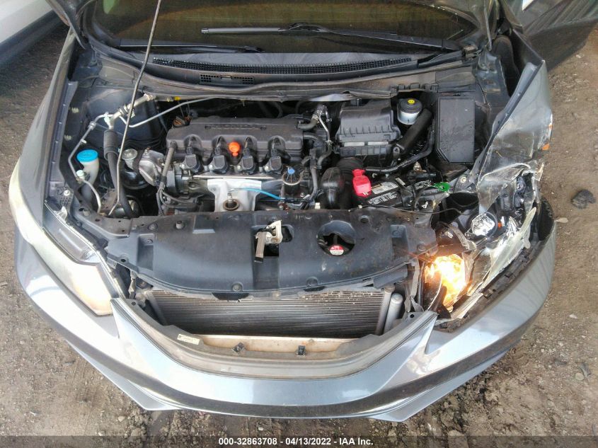 2013 HONDA CIVIC SDN EX 2HGFB2F85DH535311