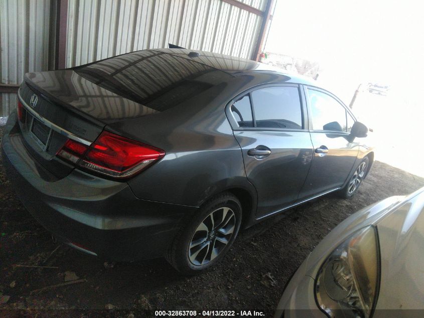 2013 HONDA CIVIC SDN EX 2HGFB2F85DH535311