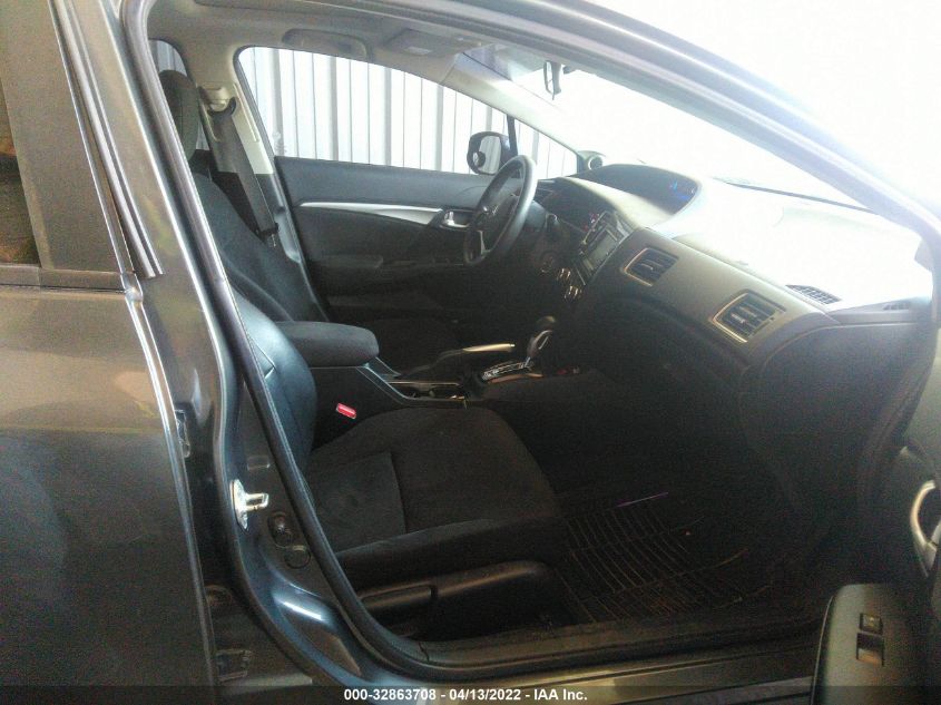 2013 HONDA CIVIC SDN EX 2HGFB2F85DH535311