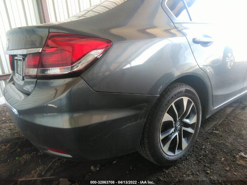 2013 HONDA CIVIC SDN EX 2HGFB2F85DH535311