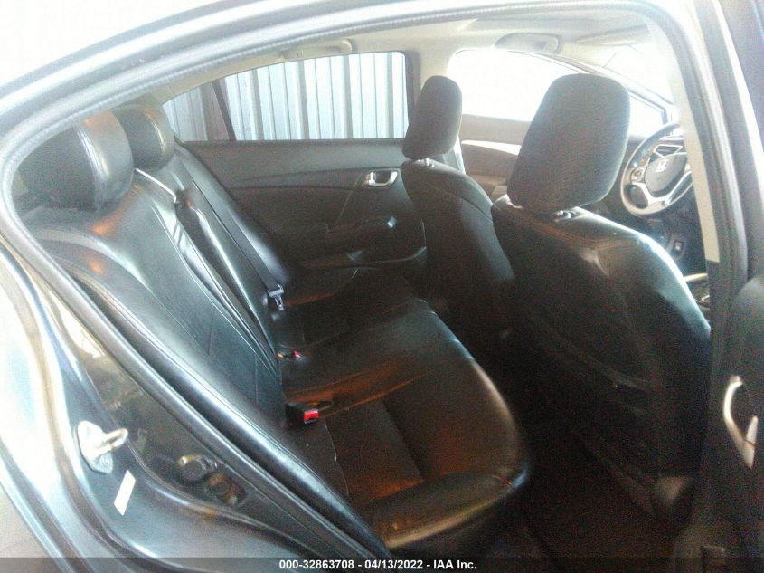 2013 HONDA CIVIC SDN EX 2HGFB2F85DH535311