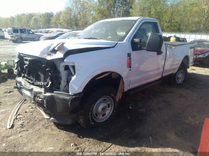 2017 FORD SUPER DUTY F-250 SRW XLT/XL 1FTBF2B66HED55595