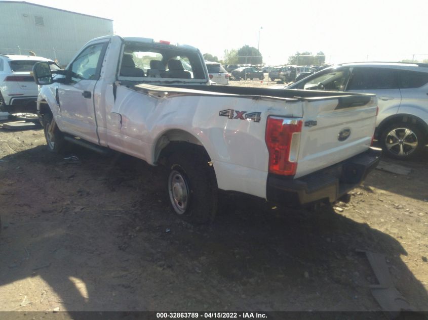 2017 FORD SUPER DUTY F-250 SRW XLT/XL 1FTBF2B66HED55595