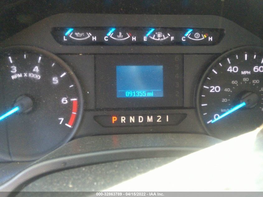 2017 FORD SUPER DUTY F-250 SRW XLT/XL 1FTBF2B66HED55595