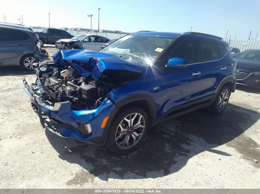 2021 KIA SELTOS SX KNDETCA2XM7142495