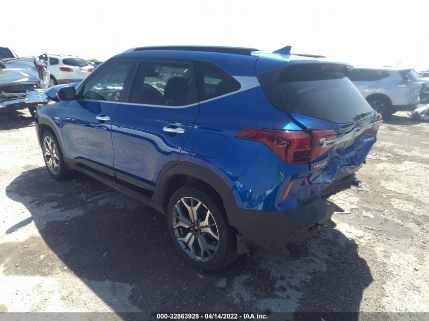 2021 KIA SELTOS SX KNDETCA2XM7142495
