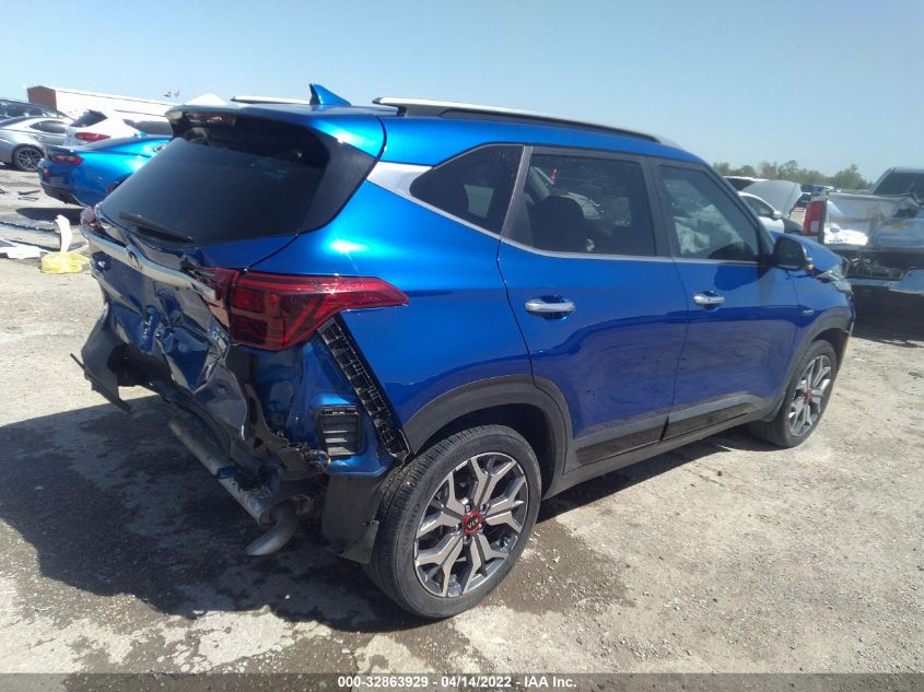 2021 KIA SELTOS SX KNDETCA2XM7142495