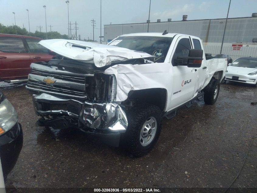 2017 CHEVROLET SILVERADO 2500HD WORK TRUCK 1GC2KUEY3HZ308151