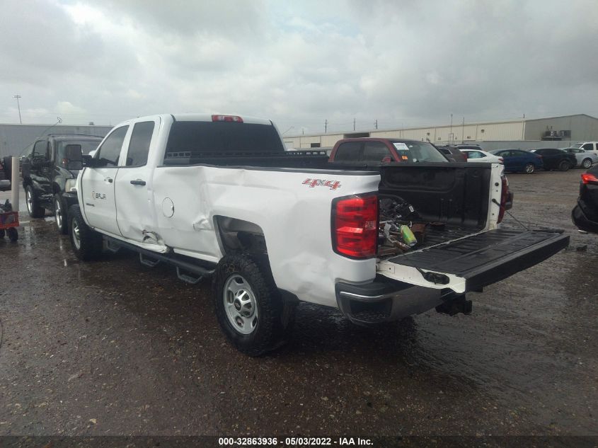 2017 CHEVROLET SILVERADO 2500HD WORK TRUCK 1GC2KUEY3HZ308151