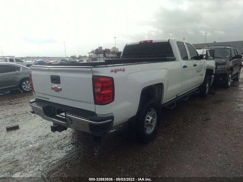 2017 CHEVROLET SILVERADO 2500HD WORK TRUCK 1GC2KUEY3HZ308151