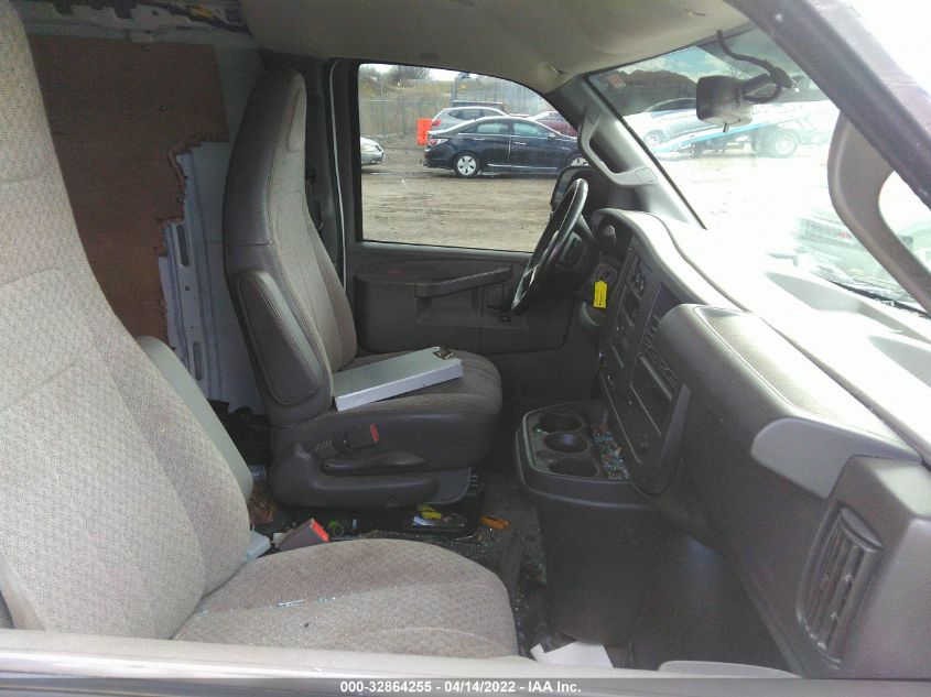 2019 CHEVROLET EXPRESS CARGO VAN 1GCWGAFG8K1253385