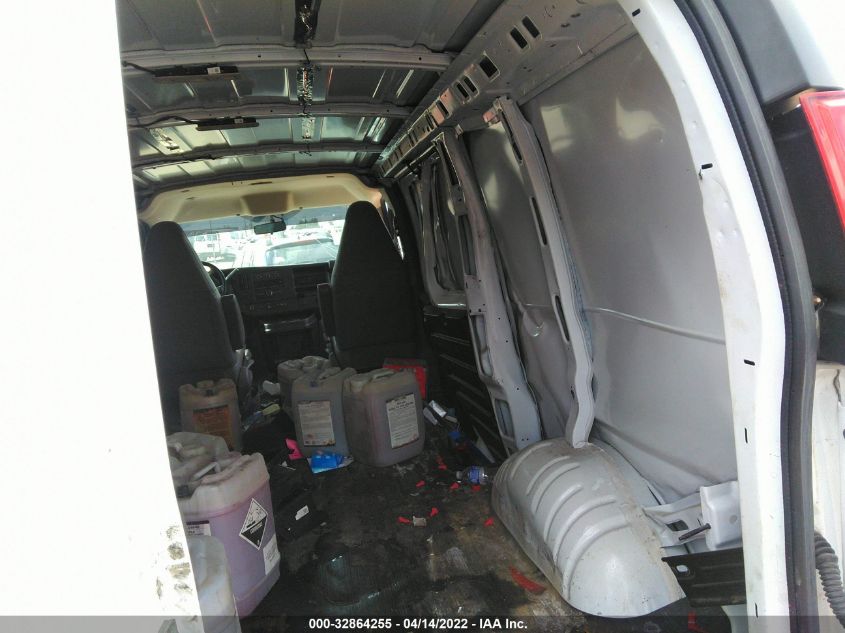 2019 CHEVROLET EXPRESS CARGO VAN 1GCWGAFG8K1253385