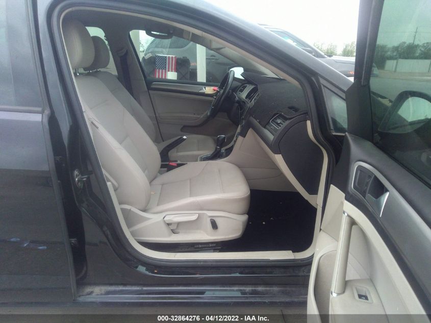 2016 VOLKSWAGEN GOLF TSI SE 3VW217AUXGM049419
