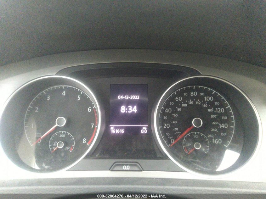 2016 VOLKSWAGEN GOLF TSI SE 3VW217AUXGM049419