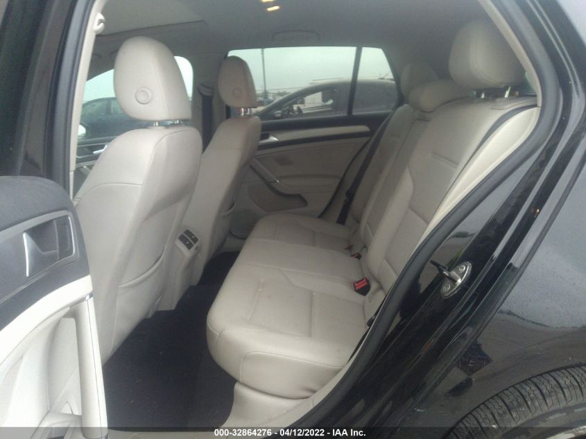 2016 VOLKSWAGEN GOLF TSI SE 3VW217AUXGM049419