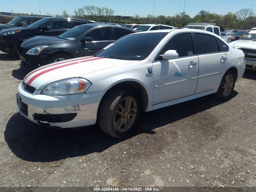 2014 CHEVROLET IMPALA LIMITED LTZ 2G1WC5E35E1157044