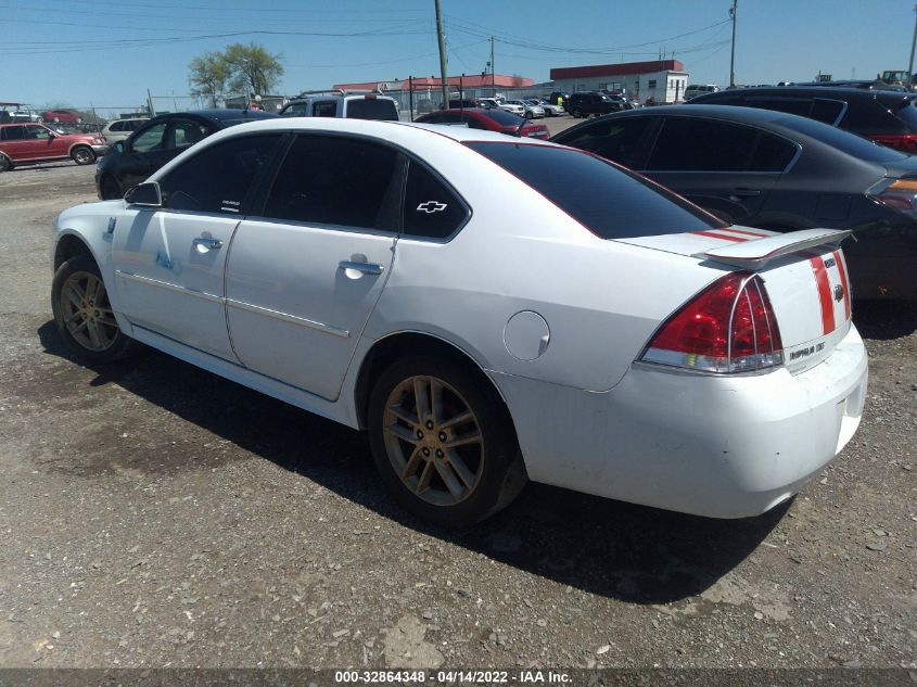 2014 CHEVROLET IMPALA LIMITED LTZ 2G1WC5E35E1157044