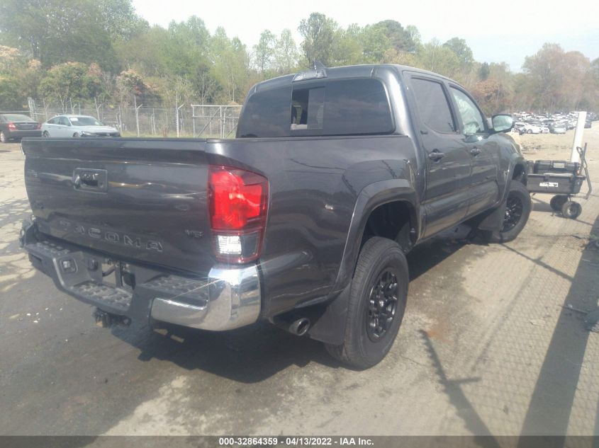 2020 TOYOTA TACOMA 4WD SR5/TRD SPORT 3TMCZ5AN2LM338172