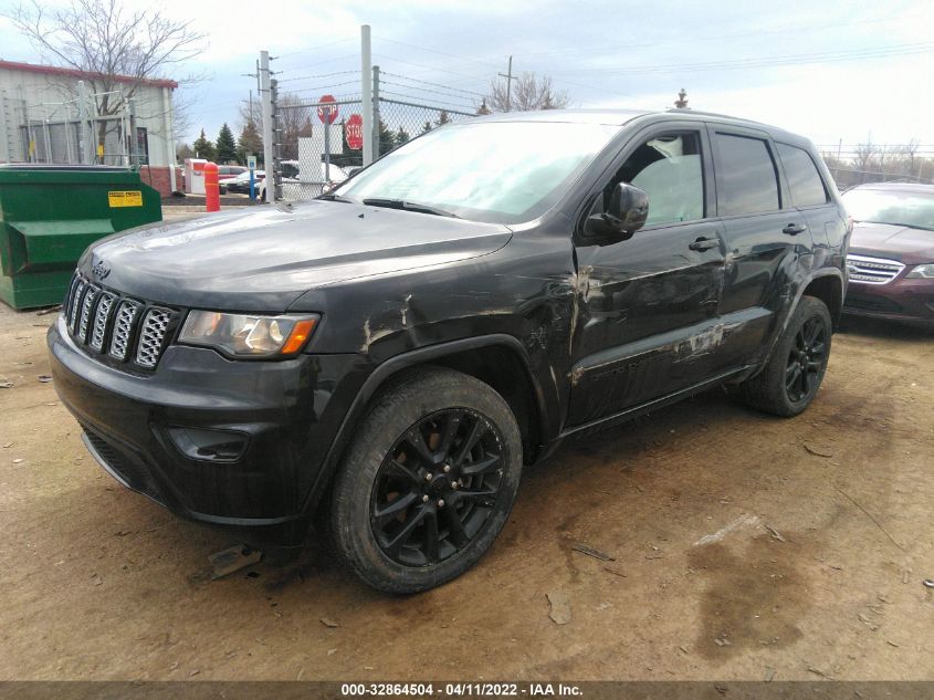 2018 JEEP GRAND CHEROKEE ALTITUDE 1C4RJFAG8JC122317