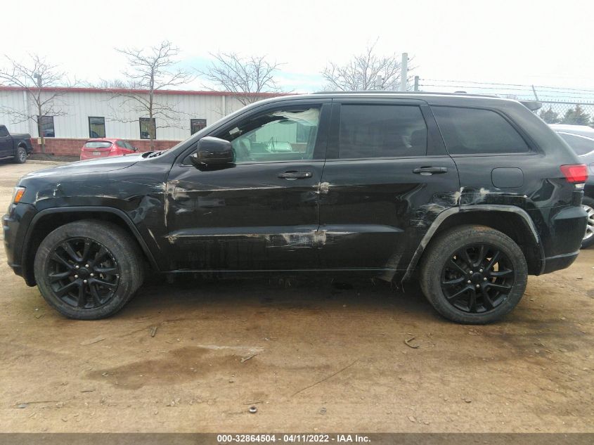2018 JEEP GRAND CHEROKEE ALTITUDE 1C4RJFAG8JC122317