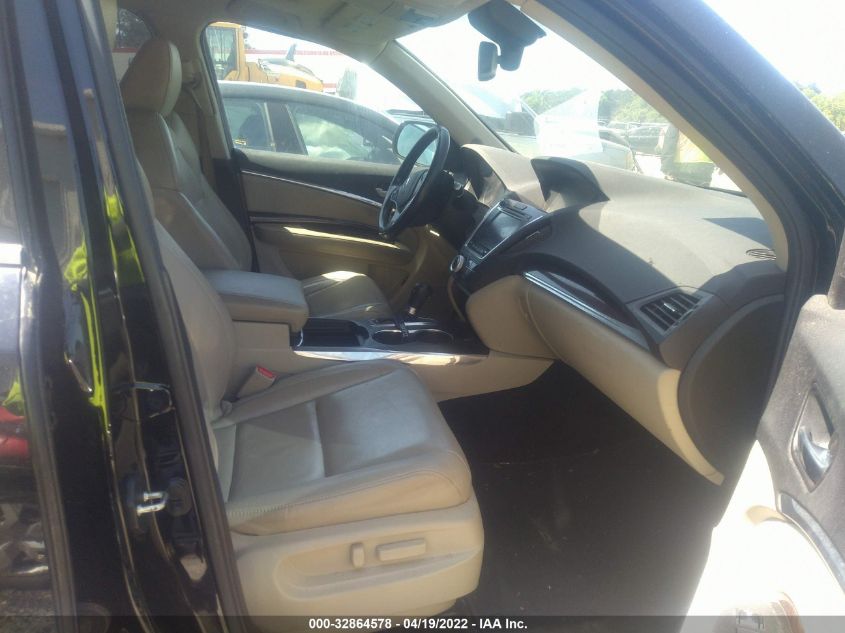 2014 ACURA MDX TECHNOLOGY 5FRYD4H48EB009767