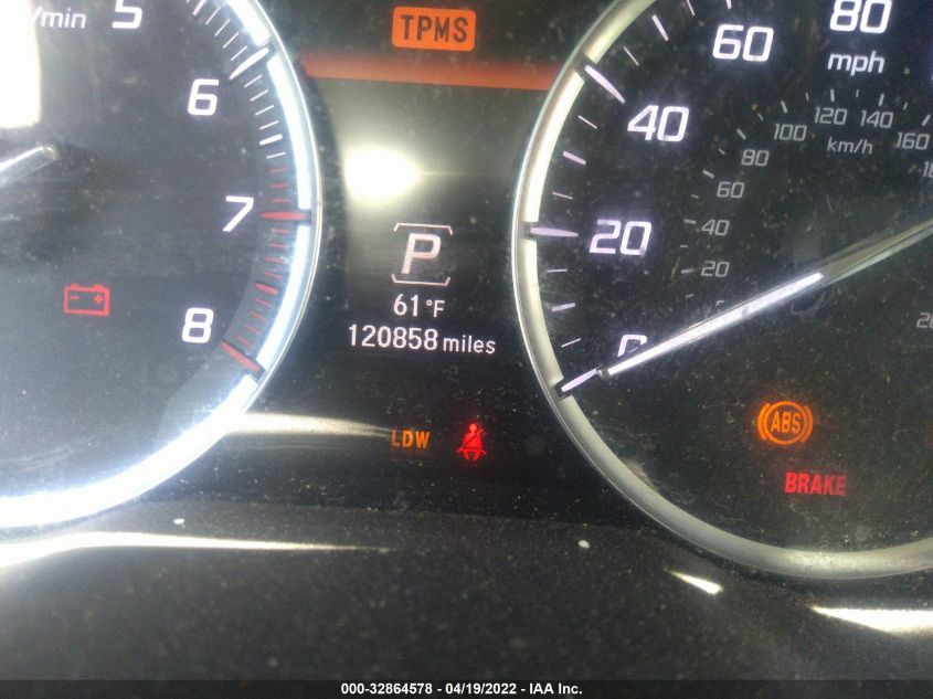 2014 ACURA MDX TECHNOLOGY 5FRYD4H48EB009767