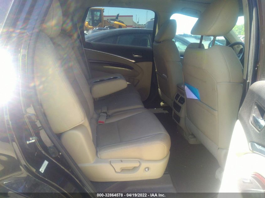2014 ACURA MDX TECHNOLOGY 5FRYD4H48EB009767