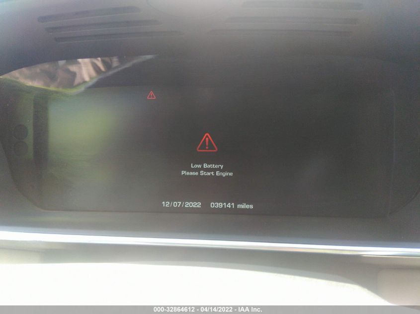 2016 LAND ROVER RANGE ROVER HSE SALGS2KF6GA271647