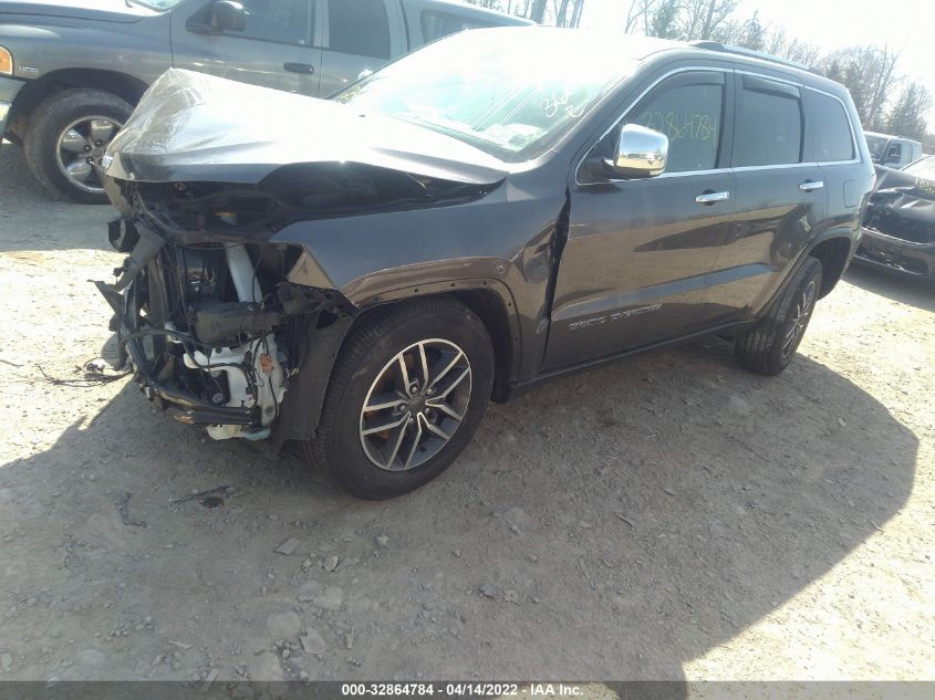 2019 JEEP GRAND CHEROKEE LIMITED 1C4RJFBG6KC555523