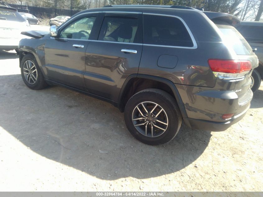 2019 JEEP GRAND CHEROKEE LIMITED 1C4RJFBG6KC555523