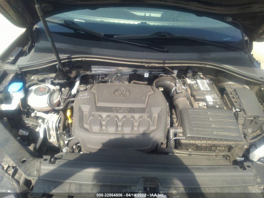 2019 VOLKSWAGEN TIGUAN SE/SEL/SEL R-LINE 3VV3B7AX4KM154305