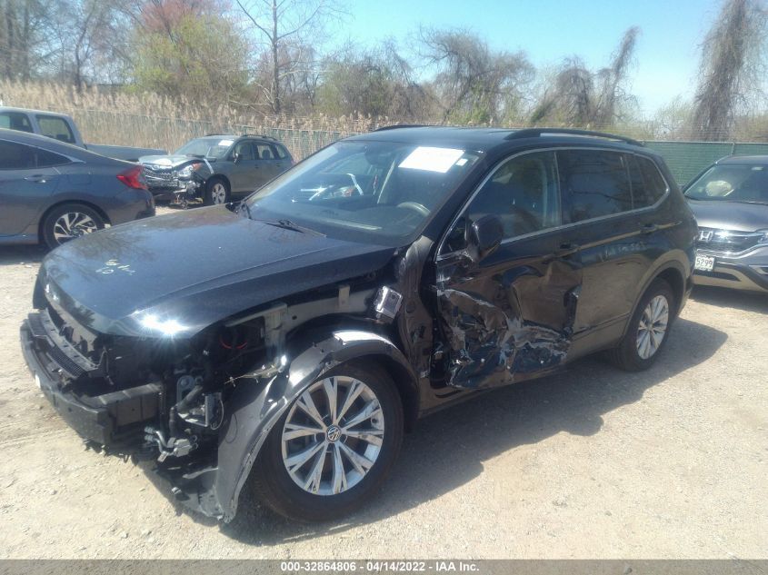 2019 VOLKSWAGEN TIGUAN SE/SEL/SEL R-LINE 3VV3B7AX4KM154305