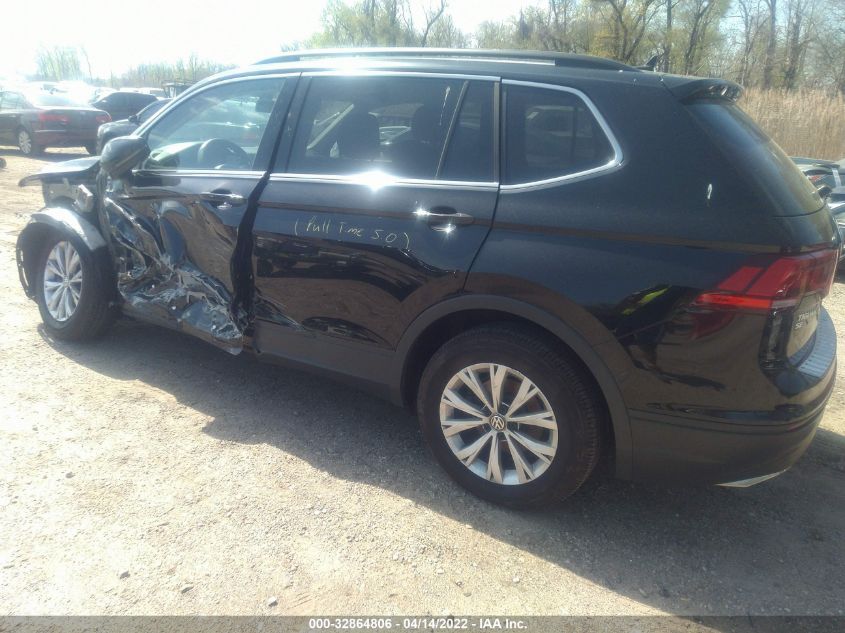 2019 VOLKSWAGEN TIGUAN SE/SEL/SEL R-LINE 3VV3B7AX4KM154305