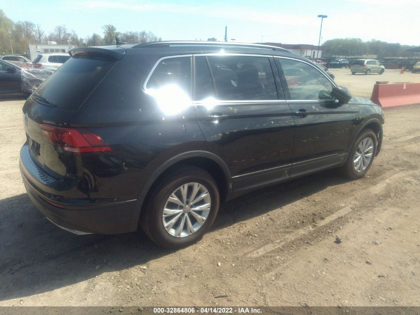 2019 VOLKSWAGEN TIGUAN SE/SEL/SEL R-LINE 3VV3B7AX4KM154305